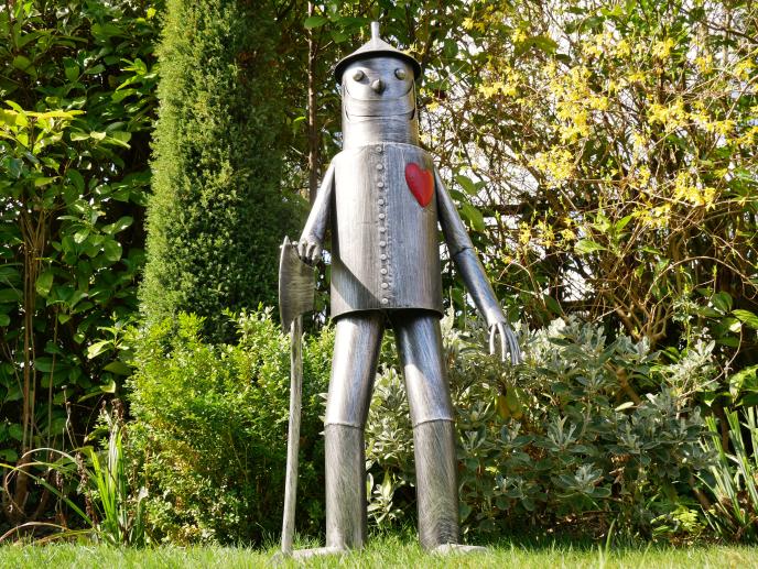 Tin Man with a Red Heart - Large